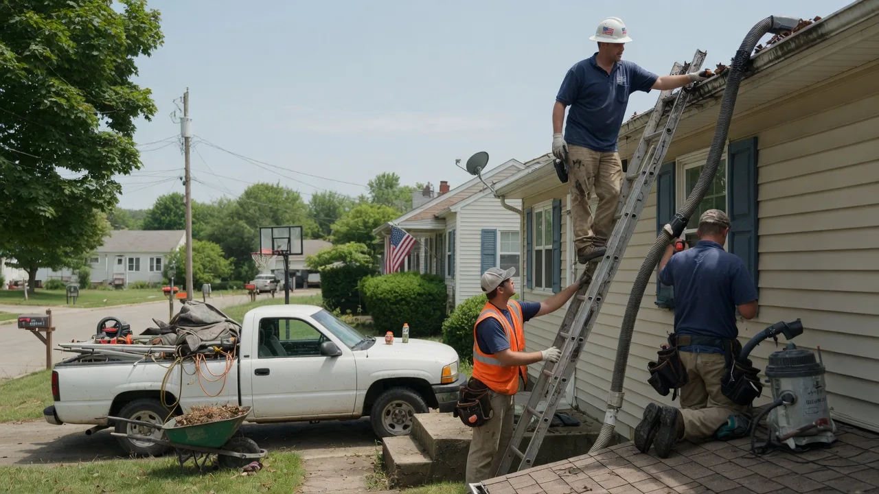 Gutter Installation in Isle, MN near me
